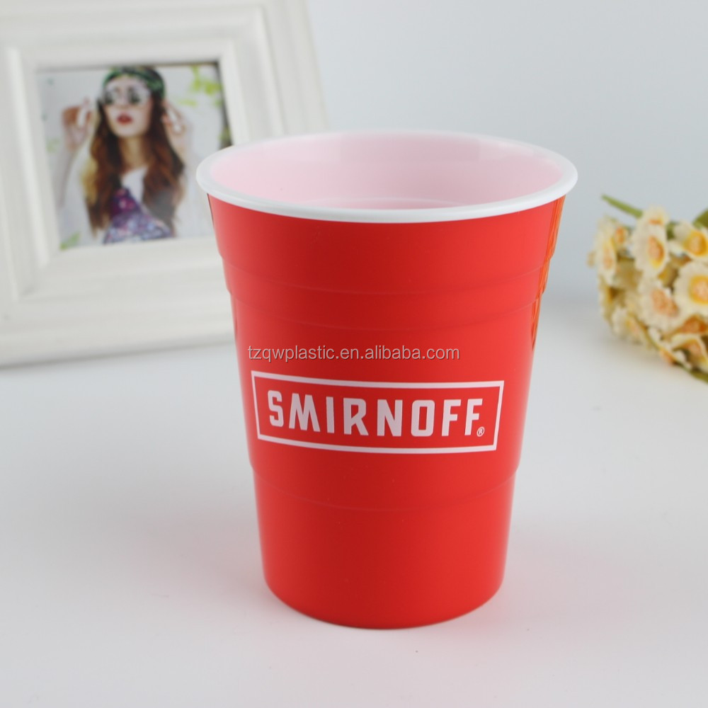 Reusable Plastic Party Cup / Party Red Cups / Beer Pong Cups
