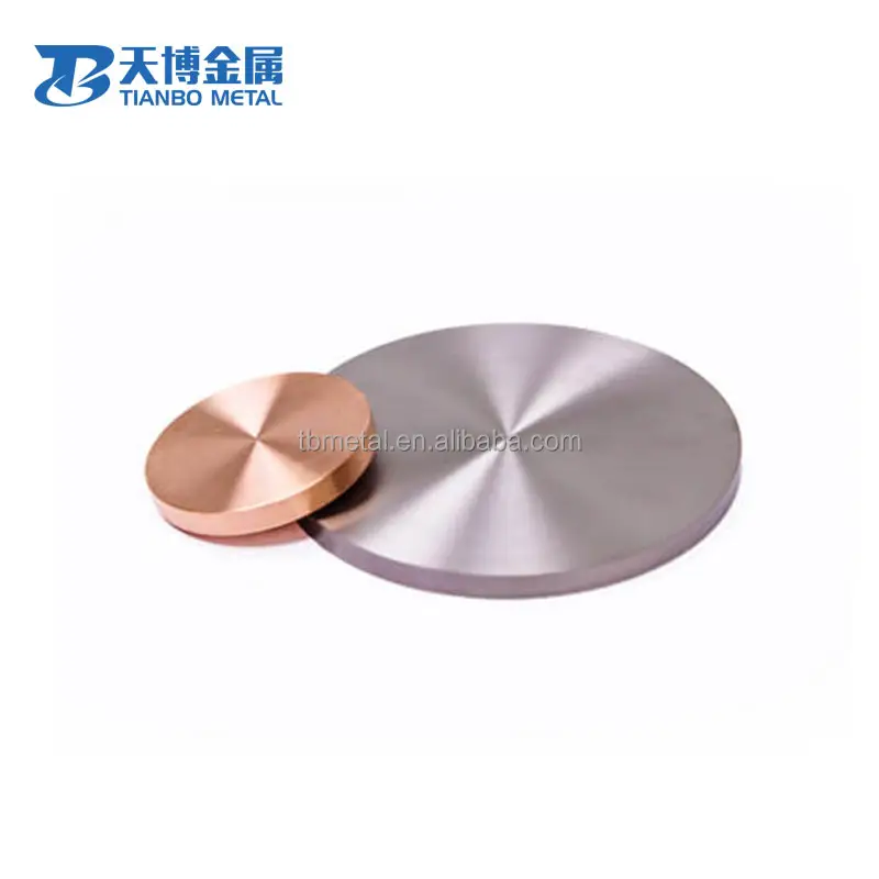 99.95% pure molybdenum mo round sanding disc baoji tianbo