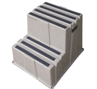 Stool for Home&Industrial HDPE Plastic Box Step Stool Stackable Anti-slip