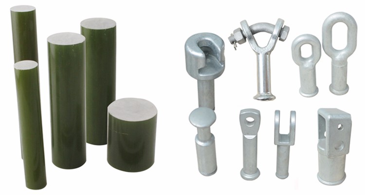 Polymer High Voltage 220kv silicone composite insulator