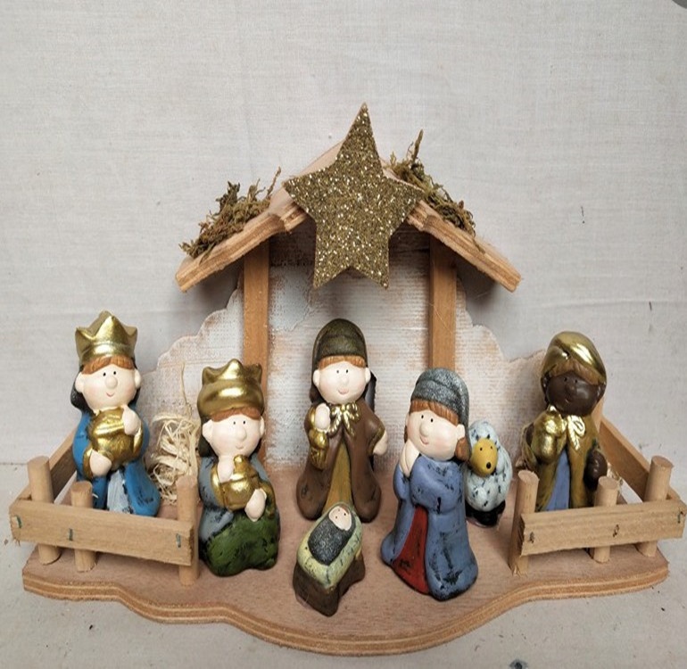Premier Xmas Snowman Christmas Gift Ceramic Windchimes Hanging Decoration