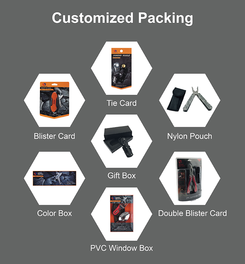 stainless steel blade with G10 handle hunter knife survival outdoor pocket knife folding