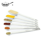 6pcs Rectangle Shape Stainless Steel Measuring Spoon