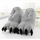 All Colors Of Plush Claw Toy House Slippers For Men ,High Quality Plush Animal Claw Slippers