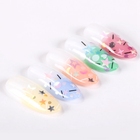 Queen Fingers PGP-96 Nail Glitter MIxed Size Design Colorful Sequins Nail Art Decoration