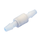 1/4" small hose barb plastic spring check non return valve