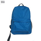 Promotion 600D Polyester Fabric Custom Backpack School Bag Advertisement