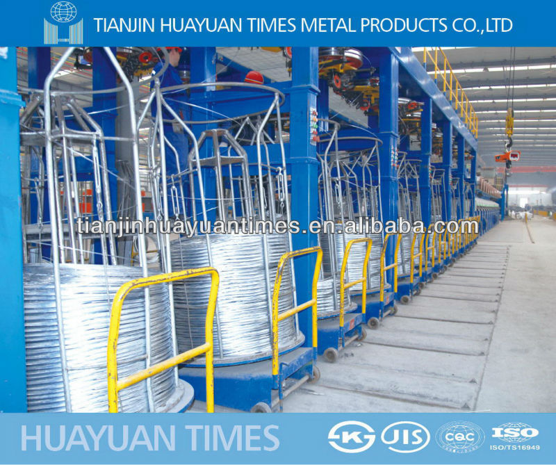 Soft Hot Dipped Galvanized Steel Wire 5.0mm