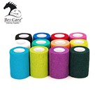 Horse care Vet wrap Equestrian Bandage Cohesive Elastic bandage Non woven Cohesive Bandage