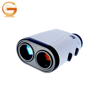 New product waterproof 1m accuracy 500M measure speed/distance white color rangefinder laser