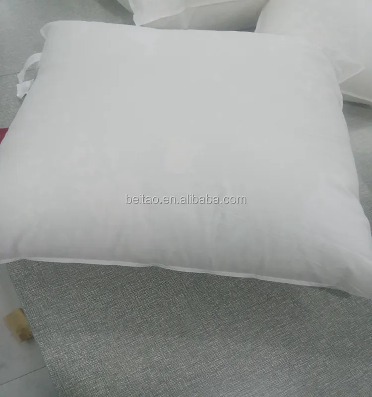 Reusable Hospital Pillow Polyester Fiber Filled Pillow