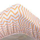 Jersey Fitted Crib Sheet for Standard Crib and Toddler Mattresses