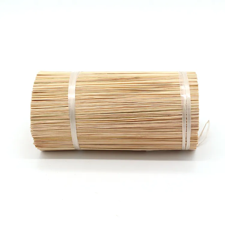 Raw Material Buddha Cones Straight 100% Bamboo Stick For Incense/Raw Incense Stick