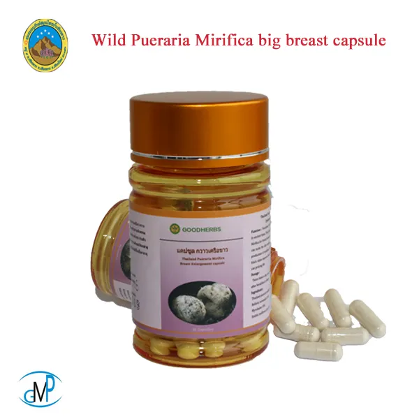 Pueraria Mirifica capsule breast enlargement pills