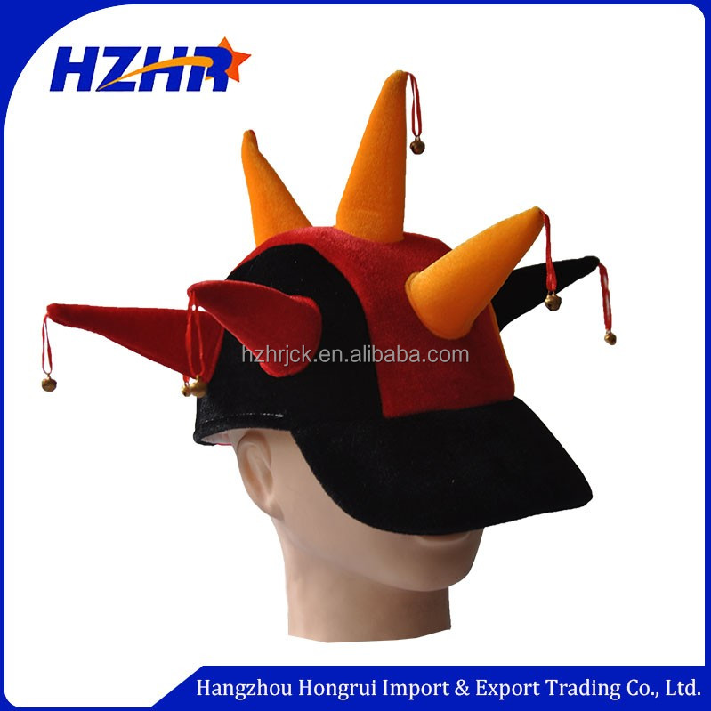 Mens St Patrick Day Jester Joker Hat 