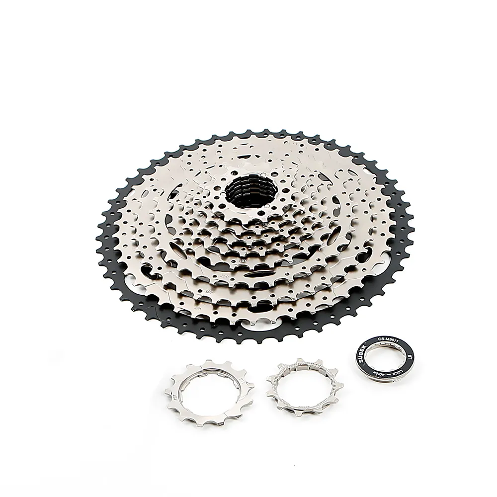 Chinese Supplier Bicycle Parts for 11 Speed 11-50T 11-52T mountain bicycle Cassette Freewheel