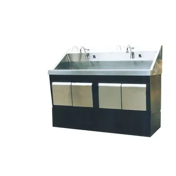 quality THR-SS078 Hospital Stainless steel scrub sink