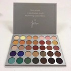 Fantastic 35 color eyeshadow box eyeshadow palette packaging