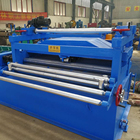 High Precision metal steel sheet Leveler/ leveling machine/straightening machine