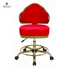Macau Used poker Chair Modern Design Adjustable Gas lift Padded Seat Casino Chair with Five way Base