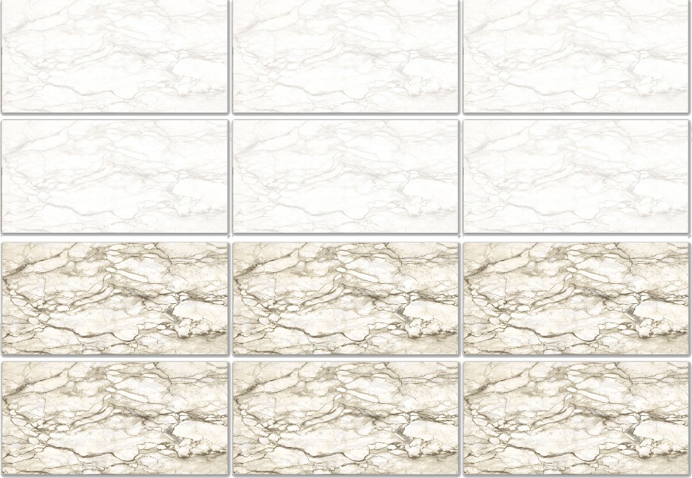 beige 300x600mm stone look ceramic wall tile marble look 30x60cm