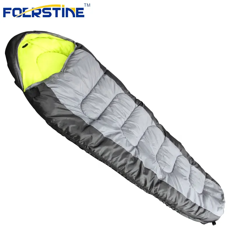 230*80*55cm 3 Season Comfortable warm high quality outdoor adjustable camping bondage sleeping bag