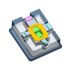 China high-precision plastic mold injection molding plastic products processing injection mold