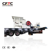 Hot Sale Best Price Mobile Concrete Crusher Machine for Recycling Construction Waste Malaysia