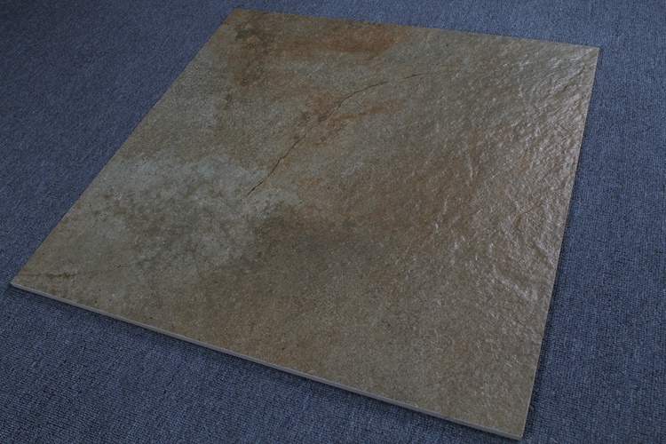 European Industrial Style Matte Finish Non-Slip Natural Stone Look Ceramic Tile