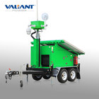 solar energy mobile CCTV trailer of digital camera accessory