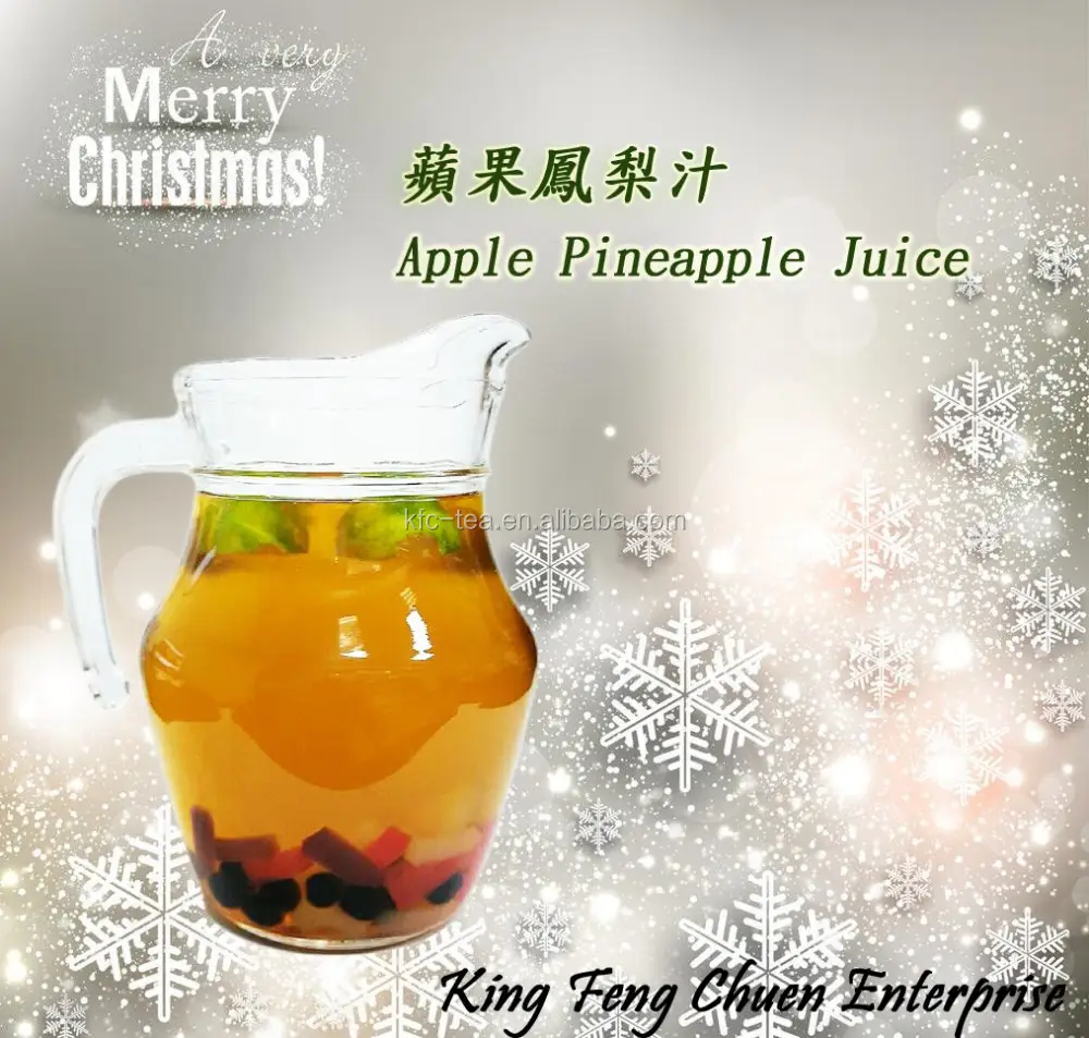 Apple concentrate juice/Pineapple syrup