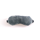 OEM custom logo soft customize glass beads sleep weighted eye mask sleep