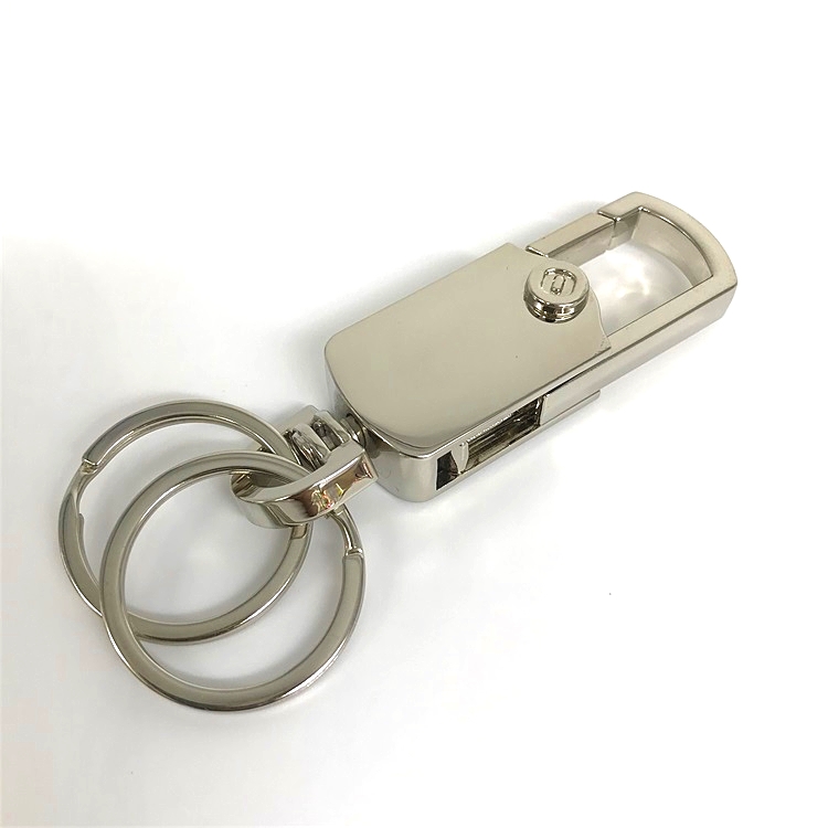Zebra Image Design Metal Bottle Opener Keyring