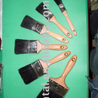 Bristle Paint Brush plastic handle for painting wall