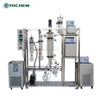 Stock Available High Efficiency Hemp Oil Molecular Distillation Machine