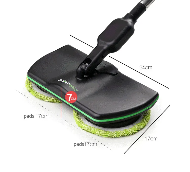 Spin Maid cordless rechargeable wireless electric mop cleaner As see on TV