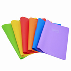 Eco-friendly factory price full printing pvc plastic book cover a6