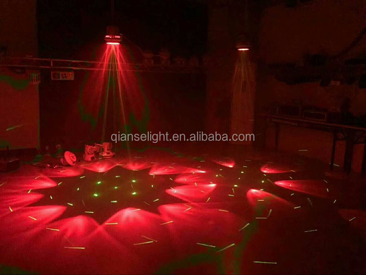 LED 4in1 disco bee eyes laser strobe light CE factory