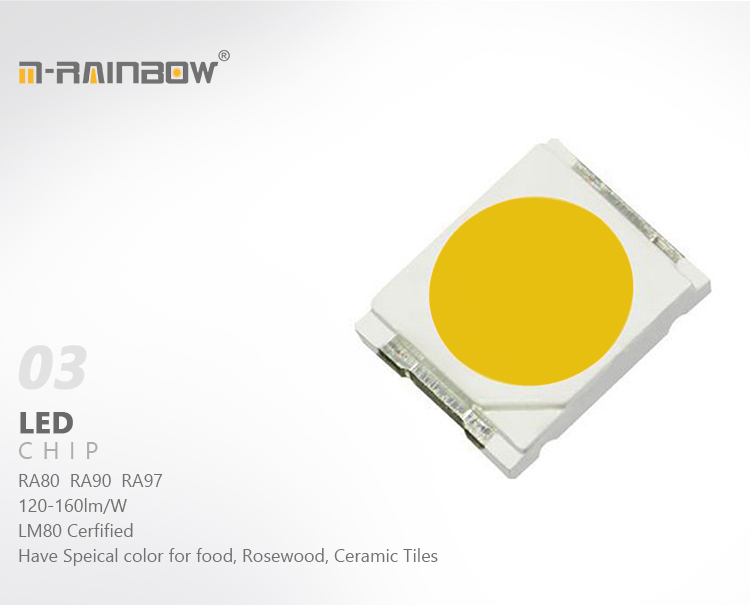 Aluminum  Hot Sales Indoor Cool White Round shape 6 Inch recessed led Ceiling downlight Lighting