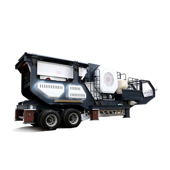 Mobile gangue crusher for Construction Waste Crushing