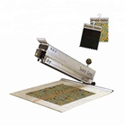 Textile Sample Cutting Machine Fabric Swatch Cutter EZ-2
