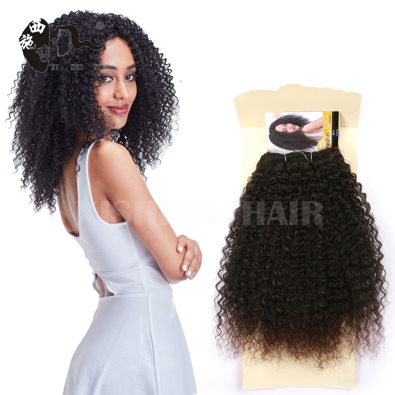 China Hair Extension Synthetic Weave China Hair Extension