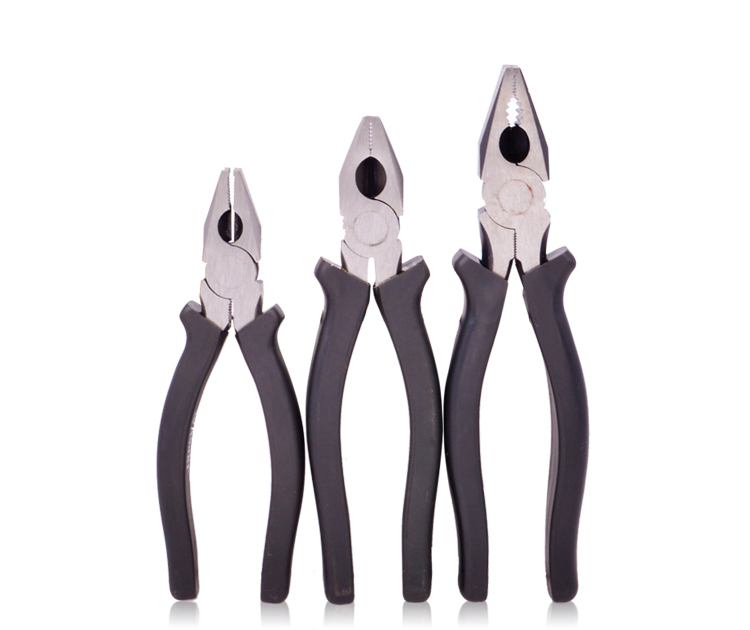 Asaki 6" 7" 8" 55 High Carbon Steel Combination Pliers Professional Copper Wire Cutting Pliers Plastic Handle