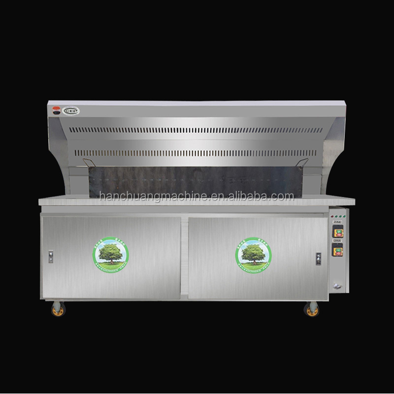 Smoke Free Automatic Rotating Kebab Machine Commercial Stainless Steel Barbecue Grill No Smker Gas Bbq Grill Machine Machine Machine Machine Automaticmachine Kebab Aliexpress