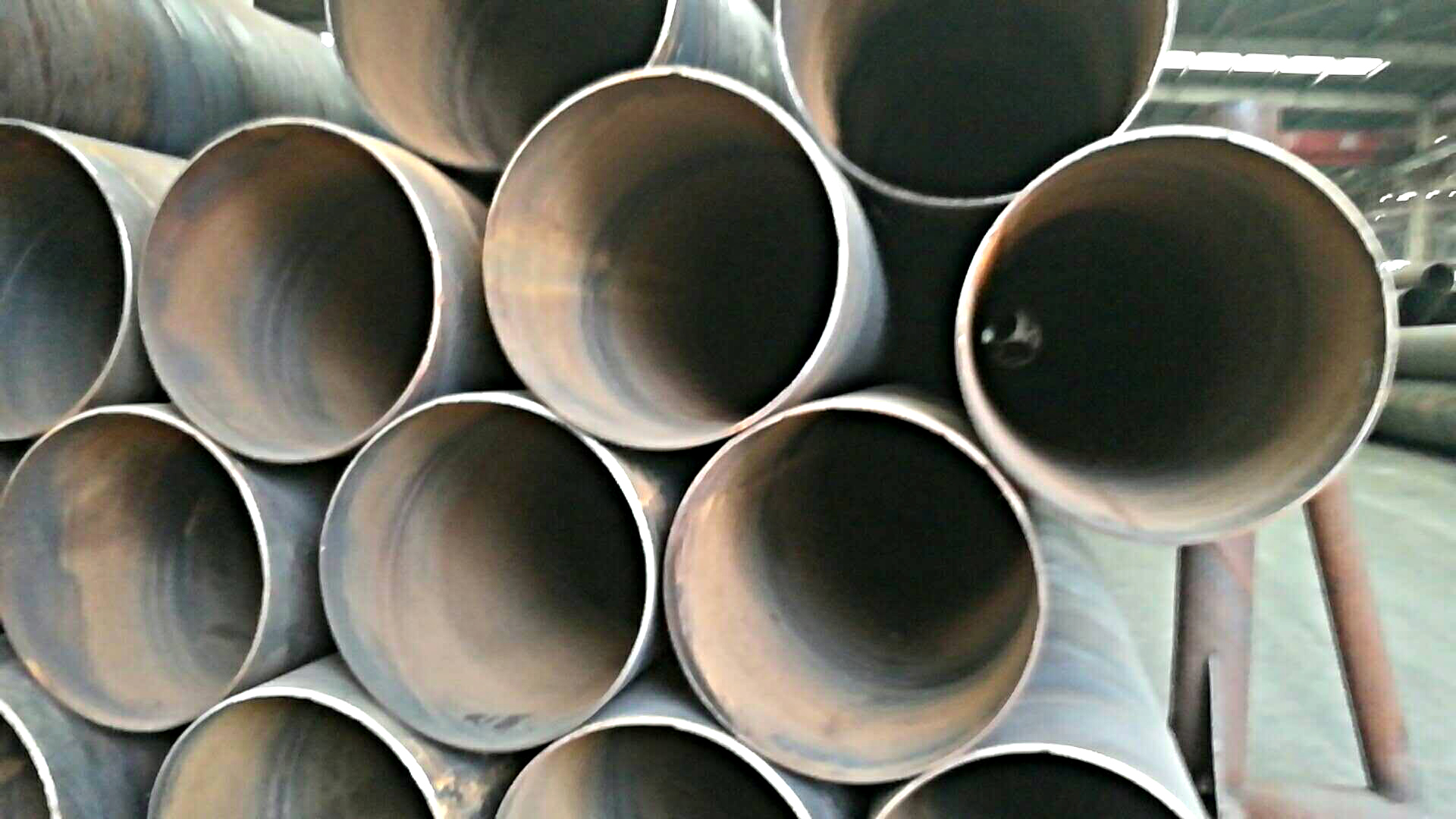 石油管道建设用碳素焊接无缝螺旋钢管
