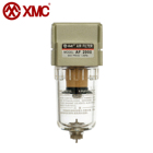XMC wholesale pneumatic products AF2000 1/4''Compressed Air Filter Regulator Air Source Treatment Units FRL