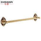 Antique Brass Bathroom Dual Accessories Hardware Towel Bar