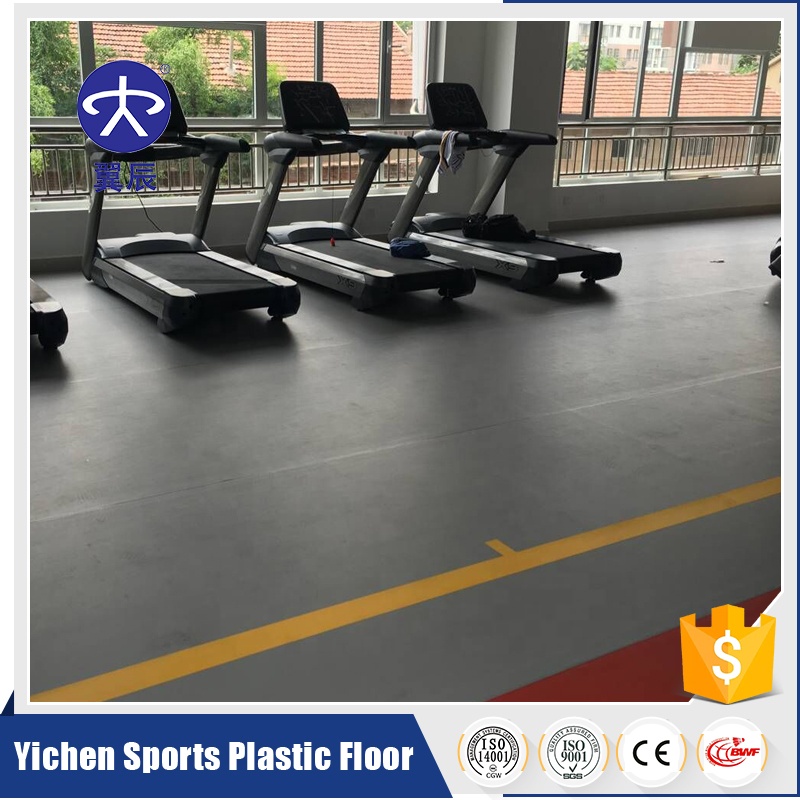 Composite rubber mat EPDM sports mat protective gym PVC flooring for gym flooring