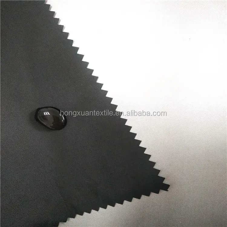 Taffeta silver coated 100% polyester blackout fabric