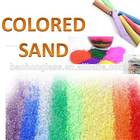colored silica sand for purple color sand